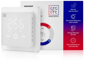 Терморегулятор Ergert FLOOR CONTROL 380 WI-FI white (ETR380W9010)