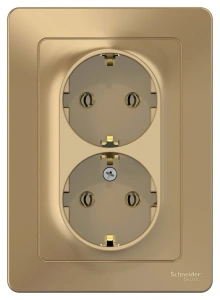 BLNRS001024 Systeme Electric Schneider Blanca цвет титан