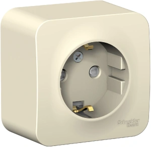 BLNRA011112 Systeme Electric Schneider Blanca накладной монтаж цвет молочный
