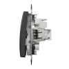 SDD114105 Schneider Electric Шнайдер седна антрацит