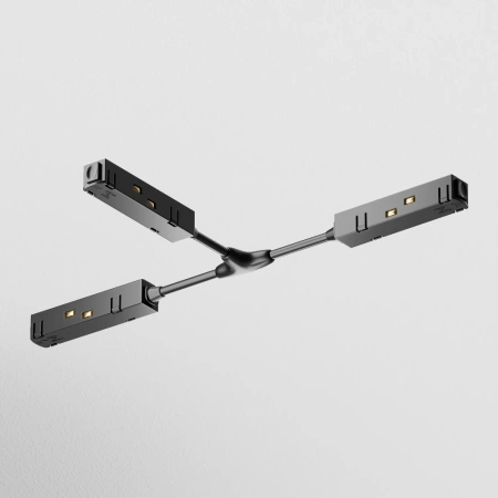 Коннектор для магнитных трековых систем Maytoni Gravity TRA004CWT-22B