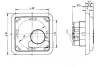 Терморегулятор EBERLE FRe 525 22 (CN488)