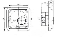 Терморегулятор EBERLE FRe 525 22 (CN488)