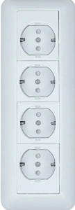RA16-411M-BI Systeme Electric Schneider Blanca накладной монтаж цвет белый