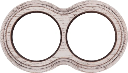 О32ВДК Salvador Цвет Выбеленный дуб с коричневой патиной