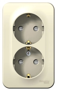 BLNRA011212 Systeme Electric Schneider Blanca накладной монтаж цвет молочный