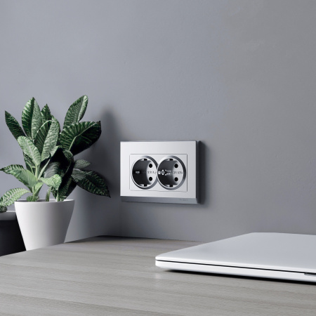 W1172065 Werkel Werkel механизмы серебряные матовый