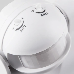 Инфракрасный датчик движения 12м 1200W 180° IP44 Elektrostandard SNS-M-08