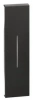 Выключатель 2-клав. с подсветкой черный Bticino Living Now KG01x2 | K4001Ax2 | LN4743/230Tx2 | K4702