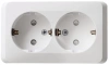 PA16-008B Systeme Electric Schneider Etude цвет белый