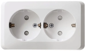 PA16-008B Systeme Electric Schneider Etude цвет белый