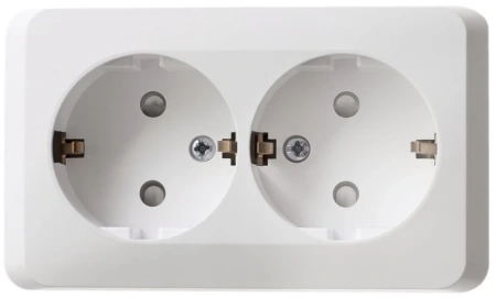 PA16-008B Systeme Electric Schneider Etude цвет белый