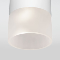 Уличный потолочный светильник Light LED 2106 IP54 Elektrostandard 35139/H белый