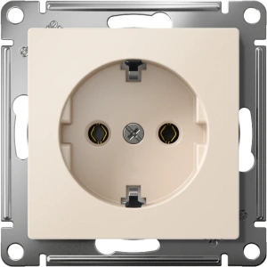ATN000243S Systeme Electric Schneider Atlas Design цвет бежевый