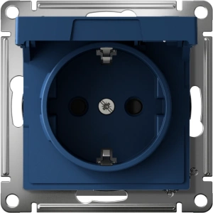 ATN001146S Systeme Electric Schneider Atlas Design цвет аквамарин