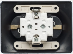 GSL000826 Systeme Electric Schneider Glossa шоколад
