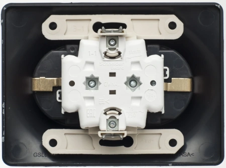 GSL000826 Systeme Electric Schneider Glossa шоколад