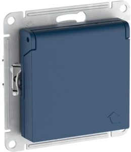 ATN001146S Systeme Electric Schneider Atlas Design цвет аквамарин