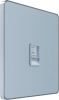 Розетка информационная С/У RJ-45 кат.6, Стальное небо Systeme Electric Infinity (FSE001186)