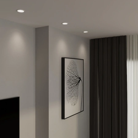 Встраиваемый точечный светильник Elektrostandard 25010/01