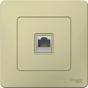 BLNIS045007 Systeme Electric Schneider Blanca цвет бежевый