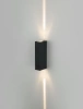 Уличный настенный светильник Blaze LED 3000K черный IP65 Elektrostandard 35136/W черный