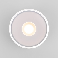 Уличный потолочный светильник Light LED 2135 IP65 Elektrostandard 35141/H белый