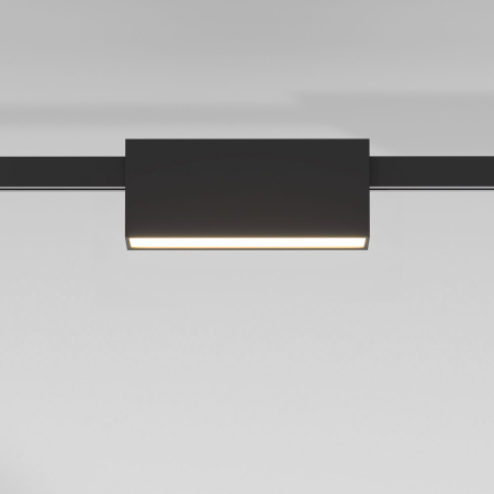 Esthetic Magnetic Трековый светильник 6W 3000K (чёрный) Elektrostandard 85122/01