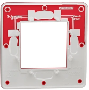 NU280213 Schneider Electric Рамки Studio Color для белых механизмов