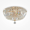 Хрустальная люстра Maytoni Basfor DIA100-CL-03-G