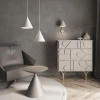 Светильник настенный TK Lighting 11089 CONO BEIGE