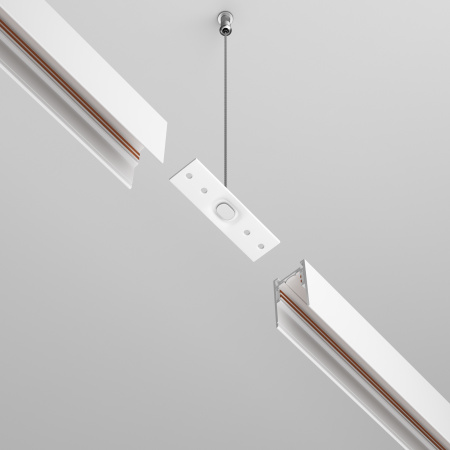 Коннектор прямой для шинопровода Maytoni Exility TRA034C-21W