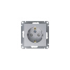 ATN000345 Systeme Electric Schneider Atlas Design цвет алюминий