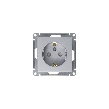 ATN000345 Systeme Electric Schneider Atlas Design цвет алюминий
