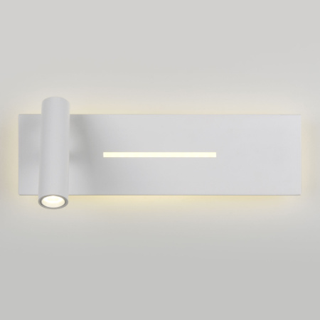 Светильник настенный светодиодный Tuo LED Elektrostandard MRL LED 1117 белый