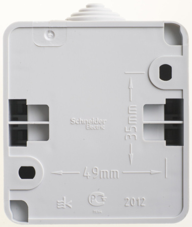 BA10-046C Systeme Electric Schneider Etude цвет серый