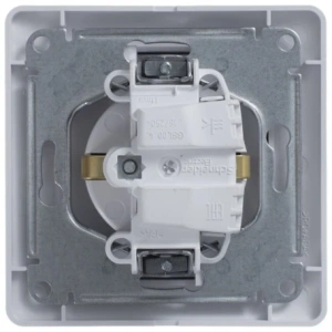 GSL000144 Systeme Electric Schneider Glossa белый