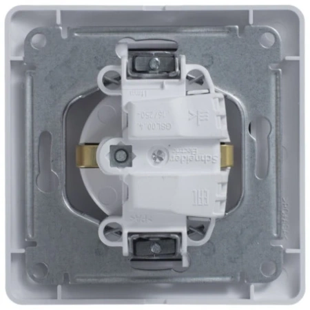 GSL000144 Systeme Electric Schneider Glossa белый