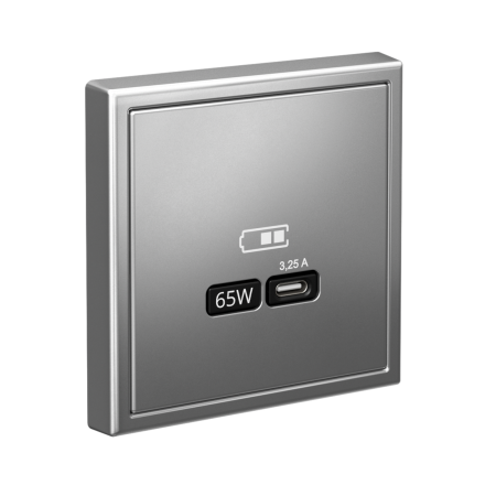 GAL000927 Systeme Electric Schneider Electric ArtGallery цвет сталь