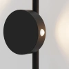 Cветильник настенный светодиодный Illume черный 3000K Elektrostandard 40154/LED