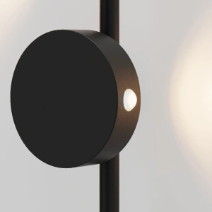 Cветильник настенный светодиодный Illume черный 3000K Elektrostandard 40154/LED