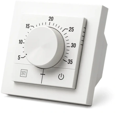 Терморегулятор Ergert FLOOR CONTROL 130 white (CN2759)