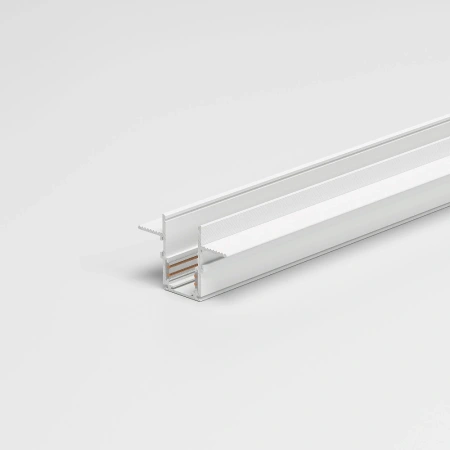 Slim Magnetic Шинопровод встраиваемый под ГКЛ 9,5мм белый (3м) 85210/00 Elektrostandard 85210/00