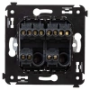 4412111x2 + 440000Lx2 + 4400802 DKC Avanti черный матовый