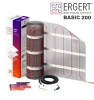 Нагревательный мат ERGERT Basic 200 - 8,0 кв.м. (ETMB2001600)
