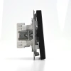 GAL001015 Systeme Electric Schneider Electric ArtGallery цвет карбон