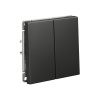 GAL001451 Systeme Electric Schneider Electric ArtGallery цвет базальт