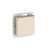 ATN000246S Systeme Electric Schneider Atlas Design цвет бежевый