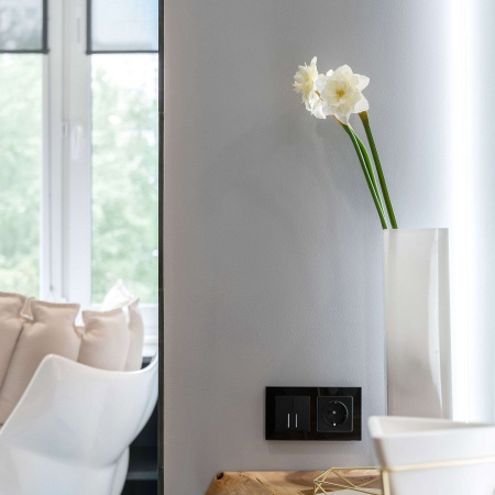 W1171008 Werkel Werkel механизмы черные матовые