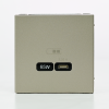 GAL000527 Systeme Electric Schneider Electric ArtGallery цвет шампань